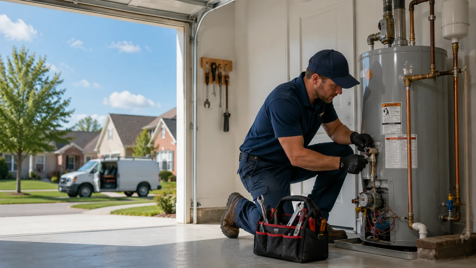 Trusted Water Heater Repair Professionals in Townville, PA